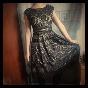 Black Lace Dress